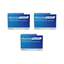 Provim Shape Probiyotik 30 Kapsül 3 Al 2 Öde 8699680000114
