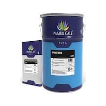 Pamukkale 4200 Epoksi Boya 15 Kg+3 Kg Ral 9006 Metalik Gri