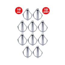 10mm Yaylı Pim 10 Adet 1