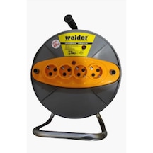 Makaralı Uzatma Kablosu 3x2.5 40 Mt Diğer