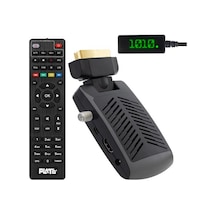 Plato Multi Mini Scart + Hdmı Girişli Tkgs'li Full Hd Uydu Alıcısı