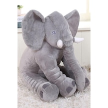 Uyku Arkadaşım Uyku Fili 60 Cm Gri Genel