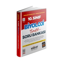 Miray 10. Sınıf Biyoloji Konu Özetli Tematik Soru Bankası