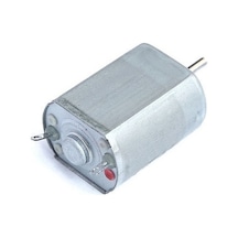 3v-12v Dc 130 Motor Tamamen Metal Gövde A Kalite 6mm Mil