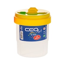 Ceo Art Fırça Temizleme Su Kabı Çift Bölmeli (Ceo-Su0001)