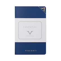 Visconti Essential Mavi Small Boy Not Defteri Kq01-blue