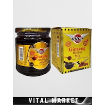 Nitromax Macun 240 Gr Ginasengli %100 Orijinal