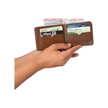 Premium Serisi Lüks Deri Özel Tasarım Yatay Klasik Erkek Cüzdanı Çok Renkli