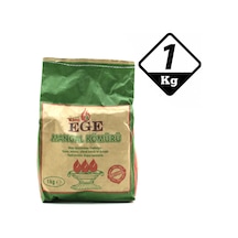 1 Kg Mangal Kömürü - Çıra Hediyeli - Meşe Kömürü Yeşil