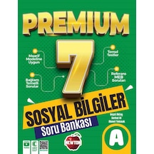 Newton 7. Sınıf Premium A Sosyal Bilgiler Soru Bankası