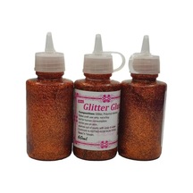 Simli Yapıştırıcı 60 Ml Altın Turuncu Bakır