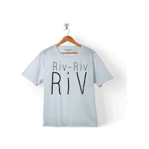 Riv Riv Riv Rivrivriv Kemençe Horon Karadeniz Çocuk Tişört 001