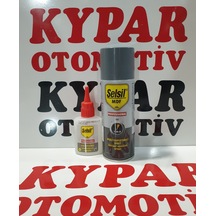 Hızlı Yapıştırıcı Selsil Mdf 200Ml+50Gr
