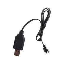 4.8v Oyuncak Araba İçin Usb Siyah Soketli Şarj Cihazı