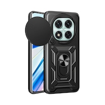 Xiaomi Redmi Note 14 Pro 5g Kılıf Pars Lens Yüzüklü Silikon