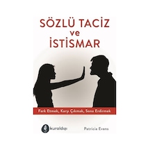 Sözlü Taciz Ve İstismar / Patricia Evans