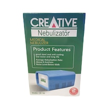 Kompresörlü Nebulizatör Cihazı Cr-100