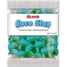Ülker Cocostar Ikramlık Poşet Çikolata 1 KG