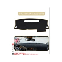 Opel Vectra C 2002-2008 Torpido Koruma Halısı Bej Kenar