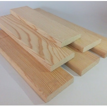 2X7 Cm Silinmiş Tahta 1.Sınıf 10 Adet