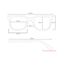 Azire Kahverengi Çerçeve Optik Uyumlu Vintage Retro Gözlük