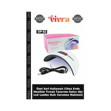 Özel Seri Kullanışlı Cihaz Evde Manikür Tırnak Tasarımı Kalıcı Oje Led Lamba Hızlı Kurutma Makinesi