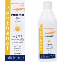 Alldermo Güneş Koruyucu Losyon Spf 50+ 200 ML