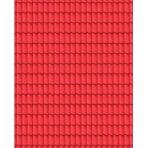 Eshel Maket Tuğla Karton Çatı--1/50--3 lü