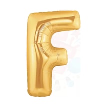Nedi Balon Folyo 40 Harf Altın F 02130 Çok Renkli