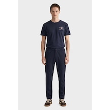 Gant Erkek Lacivert Regular Fit Smart Jogger Pantolon-15238