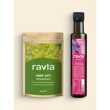 Ravla Anne Çayı -120 G - Ravla Lohusa Bitkisel Yağ Karışım 250 Ml