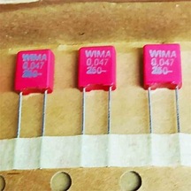 Mks2f024701c00kıoo 47nf 250v 5mm Wıma Polyester Kondansatör 34 Adet