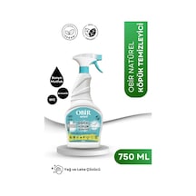 Obir Naturel Köpük Temizleyici - Doğal İçerikli, Çok Amaçlı Temizlik 750 Ml Tekli