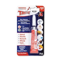 53.03.052 Tamir Et Yapıştırıcı, 20g Şeffaf Standart