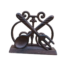 Suntek Retro Peçete Tutucu Yaratıcı Depolama Çatal-ve-kaşık