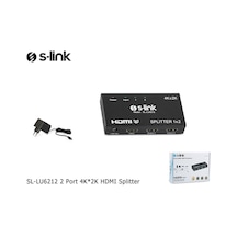 S-Link Sl-Lu6212 2 Port 4K*2K Hdmı Splitter