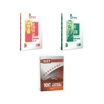2027 2027 Benim Hocam Tyt Video Çözümlü Biyoloji + Fizik Soru + Anla Kazan Paragraf Deneme 3'lü Set