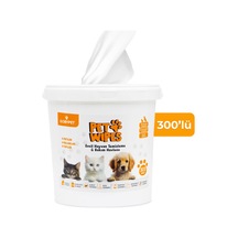 Gobypet Wipes Evcil Hayvan Temizlik Havlusu 300 Adet