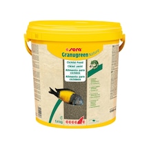 Sera Granugreen Nature Kovadan Bölme Yem 100 G