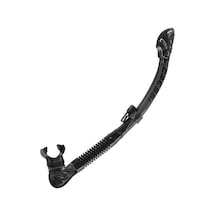 Cressi Alpha Ultra Dry Yetişkin Şnorkel Black-black-sılver Tek Renk