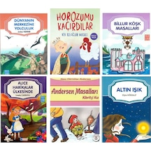 Horozumu Kaçırdılar Bir Keloğlan Masalı Timaş Çocuk 2,3 Sınıflar İçin 6 Kitap Set