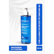 Optiderm Yüz Ve Cilt Temizleme Jeli Yağlı Ve Karma Ciltler 400 Ml
