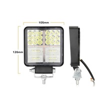 Kare Flaşlı Sis Lambası 12-24v / Lass313