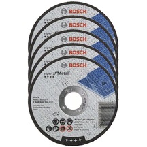 Bosch Expert Serisi Düz Metal Kesme Diski Taş 115 2.5 MM 5'li
