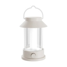 Szypzstore Açık Kamp Işıkları Retro Led Taşınabilir Süper Parlak Atmosferler Dekoratif Işıklar, Beyaz 18xvxd Beyaz