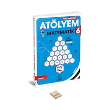 Arı Yayınları 6. Sınıf Matematik Atölyem + Telefon Standı