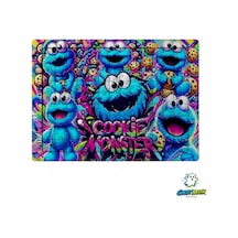 Ghostbastır Design Susam Sokağı 99 Parça Ayaklı Puzzle Dekoratif Çocuk Yapbozu 0199