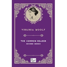 The Common Reader Second Series - Virginia Woolf - Paper Books