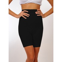 Sema Baby Silikonlu Toparlayıcı Korse - Siyah Medium-8698863495877