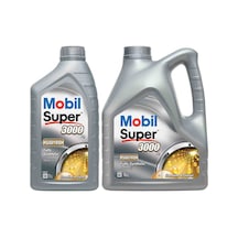 Mobil Super 3000 X1 5W-40 Tam Sentetik Motor Yağı 4 L + 1 L